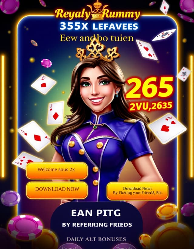 Royally Rummy Banner